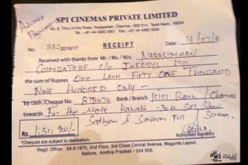 Craze for Kabali Tickets